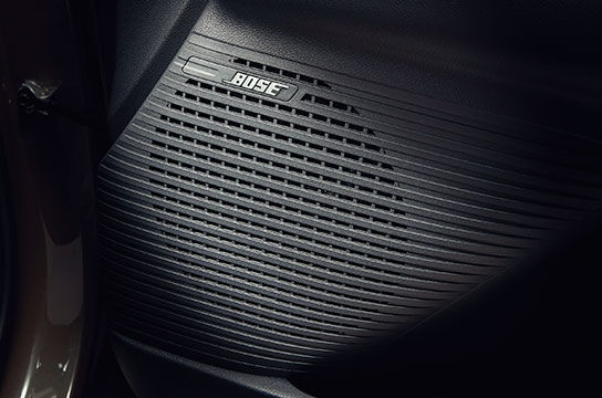 Bose&reg; premium sound system