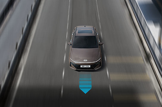 نظام المساعدة على متابعة المسار (LFA)