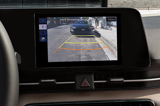 Rear View Monitor (RVM)