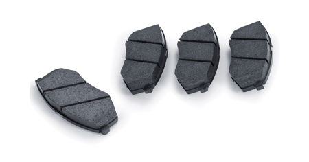 Genuine Parts Brake Pad detail