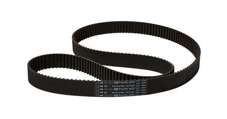 Genuine Parts Timing Belt detail