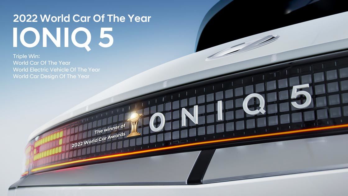 IONIQ 5 2022 World Car Of The Year