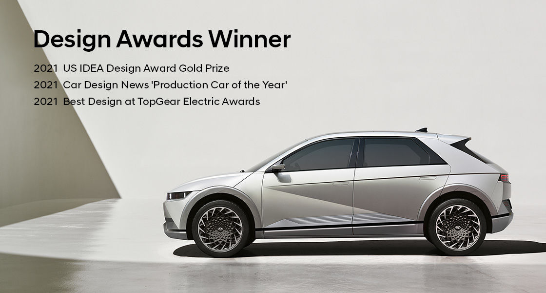 IONIQ 5 Design Awards Winner