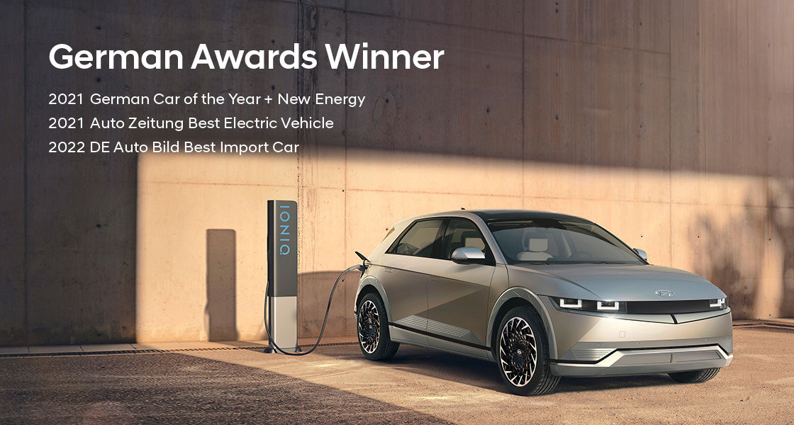 IONIQ 5 German Awards Winner