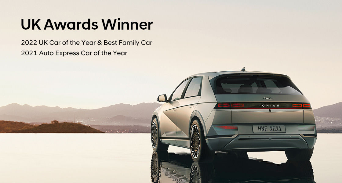 IONIQ 5 UK Awards Winner