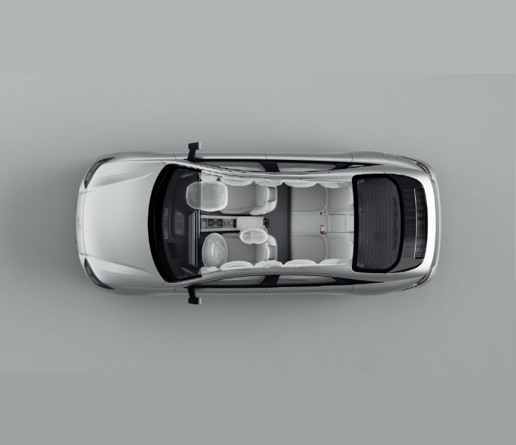 IONIQ 6 7 Airbags