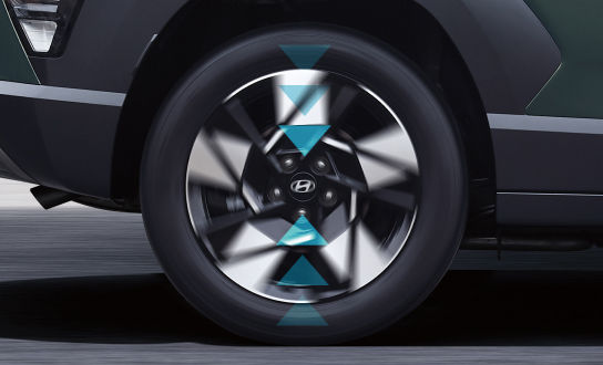 Enhanced road noise reduction