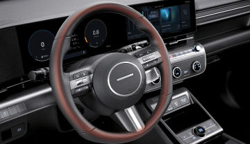 Heated steering wheel 