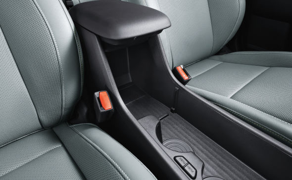 Open console storage