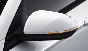 Outside mirror (Heated / Folding / Turn signal indicator LED)