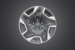 17" Alloy wheel (HEV, PHEV only)