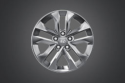 17" Alloy wheel