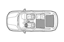 3rd row folded and 2nd row folded 60% 2nd and 3rd row folded 2nd and 3rd row folded prev next