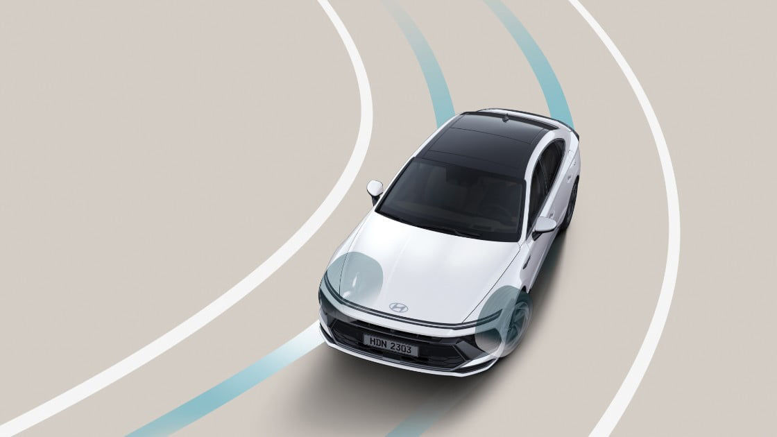 The new sonata hybrid e-DTVC