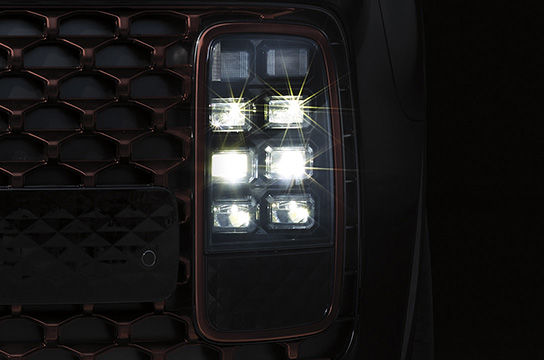 conveniencefull led headlamp