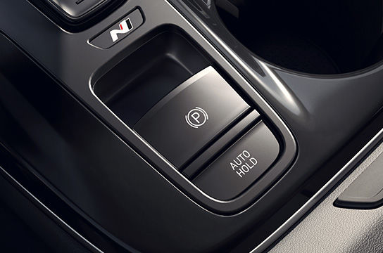 Electric Parking Brake (EPB) with auto hold