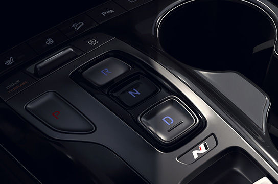 Shift-by-wire automatic transmission